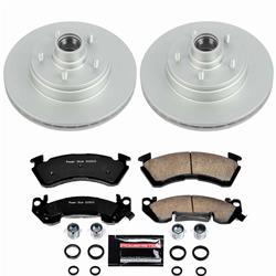 PowerStop Z23 Daily Driver Evolution Coated Brake Upgrade Kits for 1991-1993 CAPRICE, 1994-1996 IMPALA - CPK2937-23