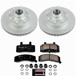 PowerStop Z23 Daily Driver Evolution Coated Brake Upgrade Kits CPK2947-23