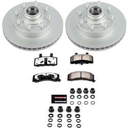 PowerStop Z36 Truck and Tow Evolution Coated Brake Upgrade Kits CPK2947-36