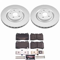 PowerStop Z23 Daily Driver Evolution Coated Brake Upgrade Kits for 2009 G8, 2012-2013 REGAL - CPK2948-23