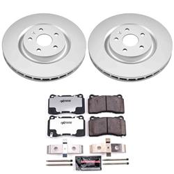 PowerStop - Brake Rotor and Pad Combos for 2009 G8, 2012-2013 REGAL - CPK2948-26