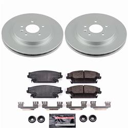 PowerStop Z23 Daily Driver Evolution Coated Brake Upgrade Kits for 2006-2007 CTS, 2006-2011 STS - CPK2958-23