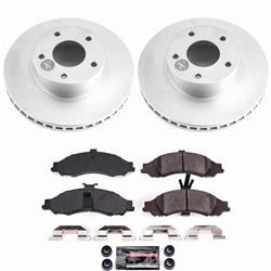 PowerStop Z23 Daily Driver Evolution Coated Brake Upgrade Kits for 2004 GTO - CPK2965-23
