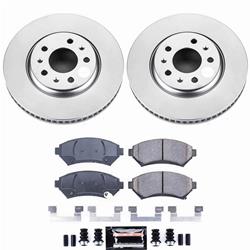 PowerStop Z23 Daily Driver Evolution Coated Brake Upgrade Kits for 2003-2004 SEVILLE - CPK2975-23