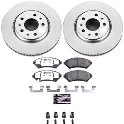 PowerStop - Brake Rotor and Pad Combos for 2003-2004 SEVILLE - CPK2975-26