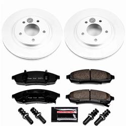 PowerStop Z23 Daily Driver Evolution Coated Brake Upgrade Kits CPK3018-23