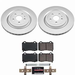 PowerStop Z23 Daily Driver Evolution Coated Brake Upgrade Kits for 2010-2024 CAMARO, 2009-2019 CTS - CPK3019-23
