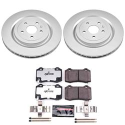 PowerStop - Brake Rotor and Pad Combos for 2010-2024 CAMARO, 2009-2019 CTS - CPK3019-26