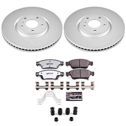 PowerStop - Brake Rotor and Pad Combos for 2007-2008 G35, 2008-2013 G37, 2014-2015 Q60 - CPK3022-26