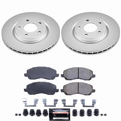 PowerStop Z23 Daily Driver Evolution Coated Brake Upgrade Kits CPK3032-23