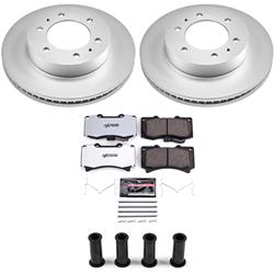 PowerStop - Brake Rotor and Pad Combos for 2006-2010 H3, 2009-2010 H3T - CPK3035-36