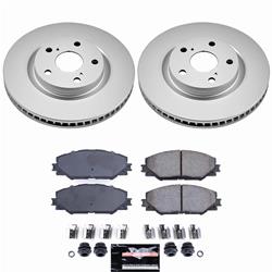 PowerStop Z23 Daily Driver Evolution Coated Brake Upgrade Kits CPK3054-23