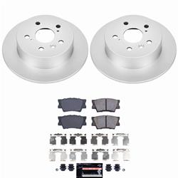 PowerStop Z23 Daily Driver Evolution Coated Brake Upgrade Kits for 2008-2012 AVALON, 2007-2011 CAMRY, 2007-2012 ES350 - CPK3068-23