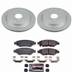 PowerStop Z23 Daily Driver Evolution Coated Brake Upgrade Kits for 2010-2015 CAMARO, 2008-2014 CTS - CPK3072-23