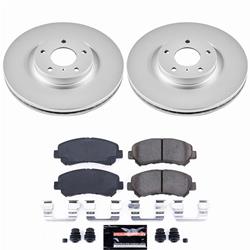 PowerStop Z23 Daily Driver Evolution Coated Brake Upgrade Kits for 2009-2023 MAXIMA - CPK3076-23