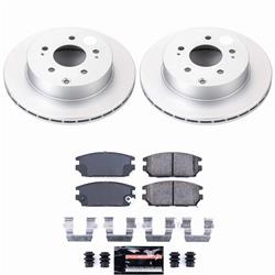 PowerStop Z23 Daily Driver Evolution Coated Brake Upgrade Kits for 2006-2012 ECLIPSE, 2007-2009 GALANT - CPK3079-23