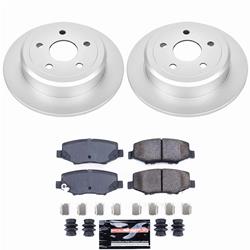 PowerStop Z23 Daily Driver Evolution Coated Brake Upgrade Kits for 2007-2017 WRANGLER, 2018 WRANGLER JK - CPK3090-23