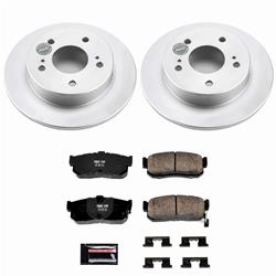 PowerStop Z23 Daily Driver Evolution Coated Brake Upgrade Kits for 1989-1994 MAXIMA - CPK3099-23
