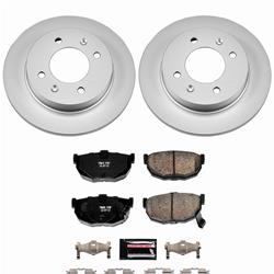 PowerStop Z23 Daily Driver Evolution Coated Brake Upgrade Kits for 1997-2006 ELANTRA, 1997-2001 TIBURON - CPK3106-23