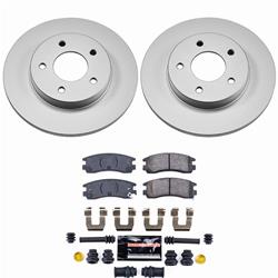 PowerStop Z23 Daily Driver Evolution Coated Brake Upgrade Kits for 1992-1996 SEVILLE, ELDORADO, 1994-1996 DEVILLE - CPK3115-23