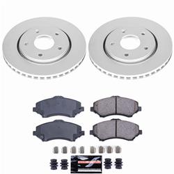 PowerStop Z23 Daily Driver Evolution Coated Brake Upgrade Kits CPK3118-23