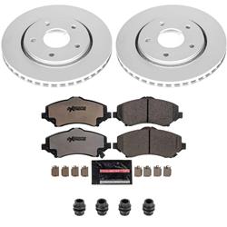 PowerStop Brake Rotor and Pad Combos CPK3118-36