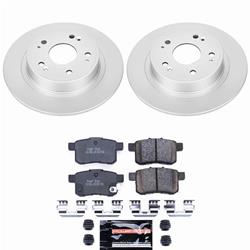 PowerStop Z23 Daily Driver Evolution Coated Brake Upgrade Kits for 2008-2010 ACCORD, 2009-2010 TSX - CPK3127-23