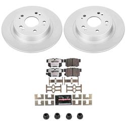 PowerStop - Brake Rotor and Pad Combos for 2005-2007 ACCORD, 2016-2022 ILX - CPK3128-26