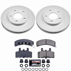 PowerStop Z23 Daily Driver Evolution Coated Brake Upgrade Kits for 1990-1993 COMMERCIAL CHASSIS, DEVILLE, 1990-1992 FLEETWOOD - CPK3132-23