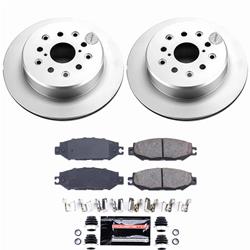 PowerStop Z23 Daily Driver Evolution Coated Brake Upgrade Kits for 1999-2000 SC300, 1992-2000 SC400 - CPK3134-23