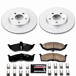 PowerStop Z23 Daily Driver Evolution Coated Brake Upgrade Kits for 2000-2005 NEON - CPK3143-23