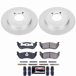 PowerStop Z23 Daily Driver Evolution Coated Brake Upgrade Kits for 2002-2005 EXPLORER, 2002-2006 MOUNTAINEER - CPK3150-23