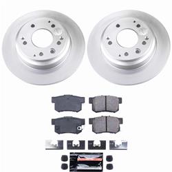 PowerStop Z23 Daily Driver Evolution Coated Brake Upgrade Kits for 1991-1995 LEGEND - CPK3153-23