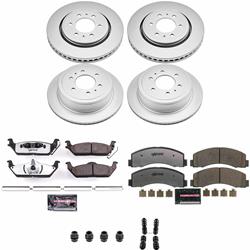 PowerStop Brake Rotor and Pad Combos CPK3166-36