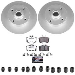 PowerStop - Brake Rotor and Pad Combos for 1990-1992 CORRADO, 1995-1997 PASSAT - CPK370-26