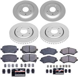 PowerStop Z23 Daily Driver Evolution Coated Brake Upgrade Kits CPK4015-23