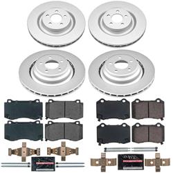 PowerStop Z23 Daily Driver Evolution Coated Brake Upgrade Kits CPK4023-23