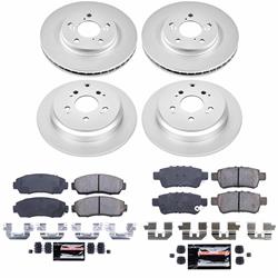 PowerStop Z23 Daily Driver Evolution Coated Brake Upgrade Kits for 2005-2010 ODYSSEY - CPK4044-23