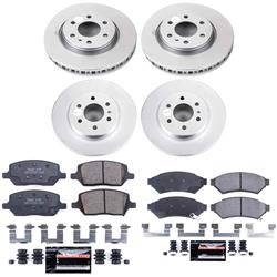PowerStop Z23 Daily Driver Evolution Coated Brake Upgrade Kits CPK4048-23