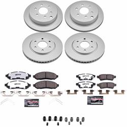PowerStop Brake Rotor and Pad Combos CPK4063-36