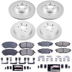 PowerStop Z23 Daily Driver Evolution Coated Brake Upgrade Kits CPK4077-23