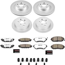 PowerStop Brake Rotor and Pad Combos CPK4077-26