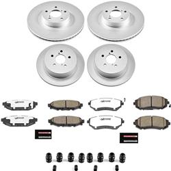 PowerStop - Brake Rotor and Pad Combos for 2006-2009 LEGACY, 2005-2009 OUTBACK - CPK4079-26