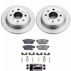 PowerStop Z23 Daily Driver Evolution Coated Brake Upgrade Kits CPK408-23