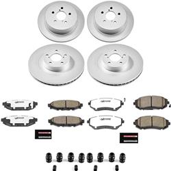 PowerStop - Brake Rotor and Pad Combos for 2005 LEGACY, OUTBACK - CPK4081-26