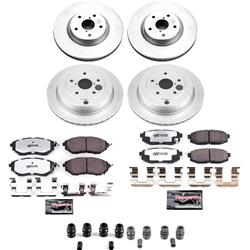 PowerStop - Brake Rotor and Pad Combos for 2006-2007 B9 TRIBECA, 2008-2014 TRIBECA - CPK4088-26