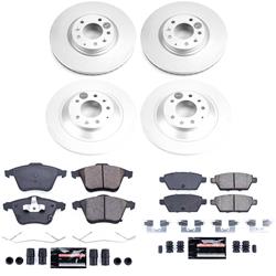 PowerStop Z23 Daily Driver Evolution Coated Brake Upgrade Kits CPK4092-23