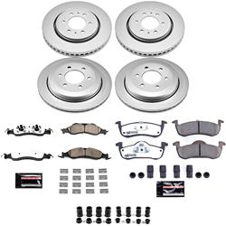 PowerStop Brake Rotor and Pad Combos CPK4109-36