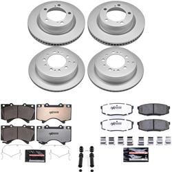 PowerStop Brake Rotor and Pad Combos CPK4117-36
