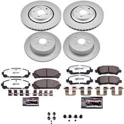 PowerStop - Brake Rotor and Pad Combos for 2008-2013 HIGHLANDER - CPK4129-36